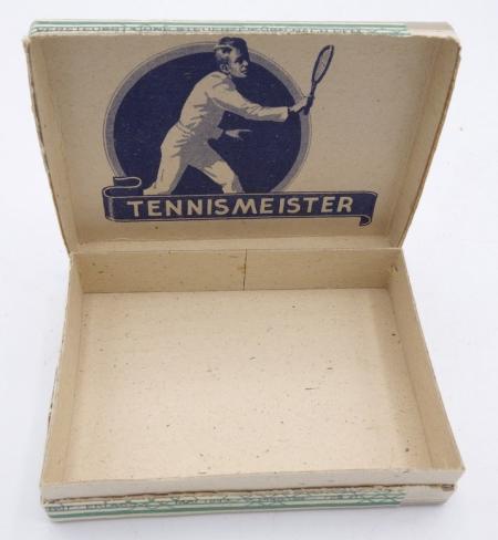 German Sigaret package "Tennismeister"