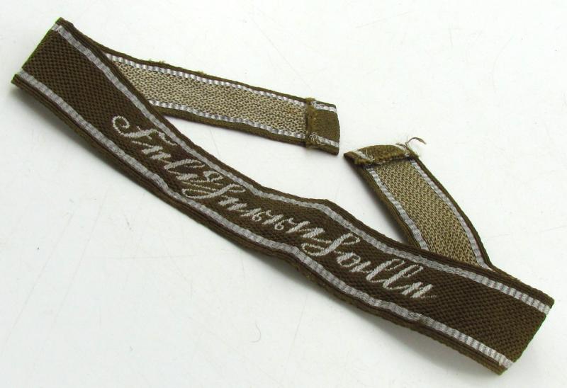 Panzer-Grenadier-Division 'Feldherrnhalle' Cufftitle
