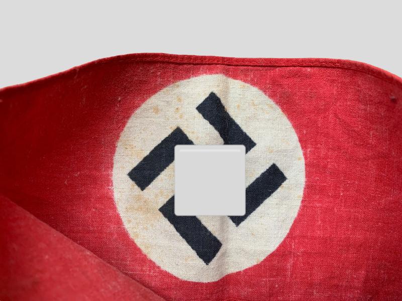 German WWII Political Armband