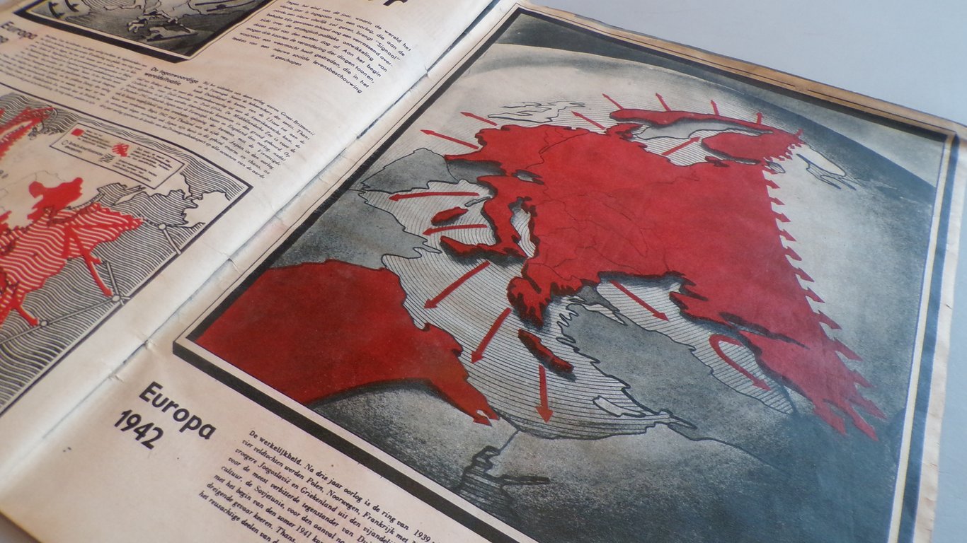 Signaal magazine (Dutch) Nr. 23/24 1942 (double edition)