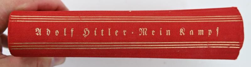 German Adolf Hitler 'Mein Kampf' Officials Version