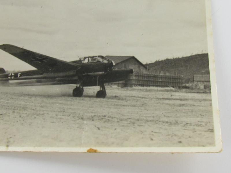 5x Photos of Focke Wulf fw189 Celebration 2000 Hours Flight