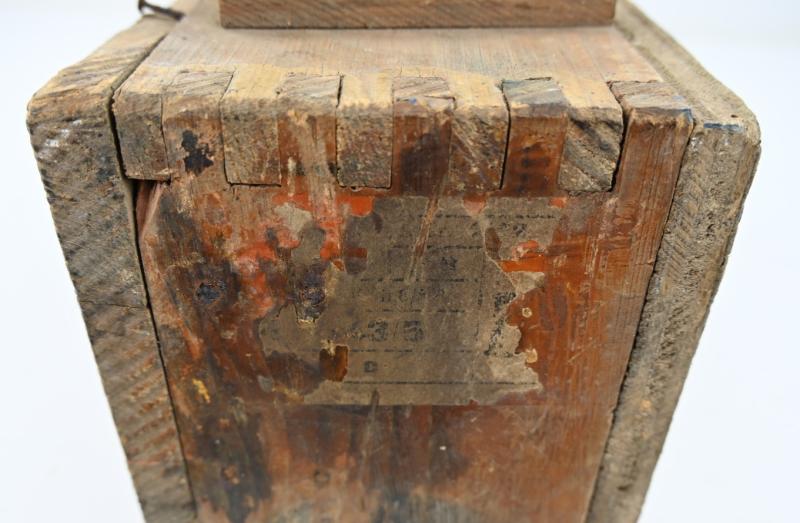 German WH Panzerschreck Ammo Box