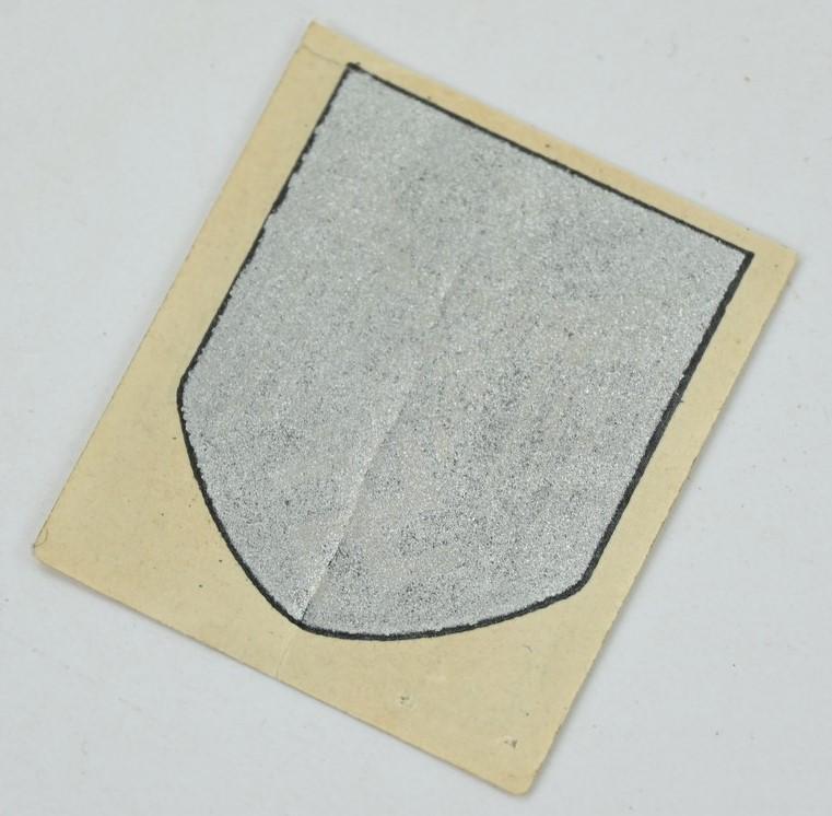 German Wehrmacht Heer Helmet Decal