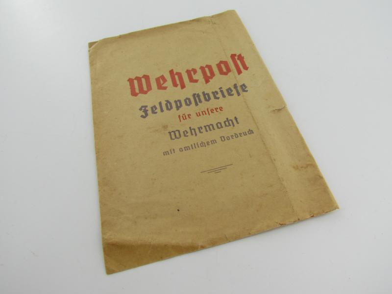 Wehrmacht Fieldpost Envelope