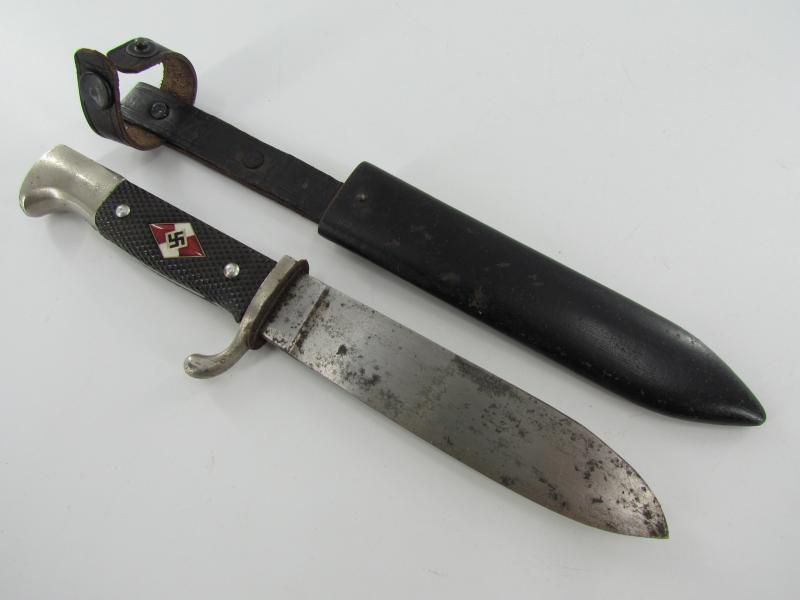 Hitler Youth knife / dagger Marked RZM M7/13