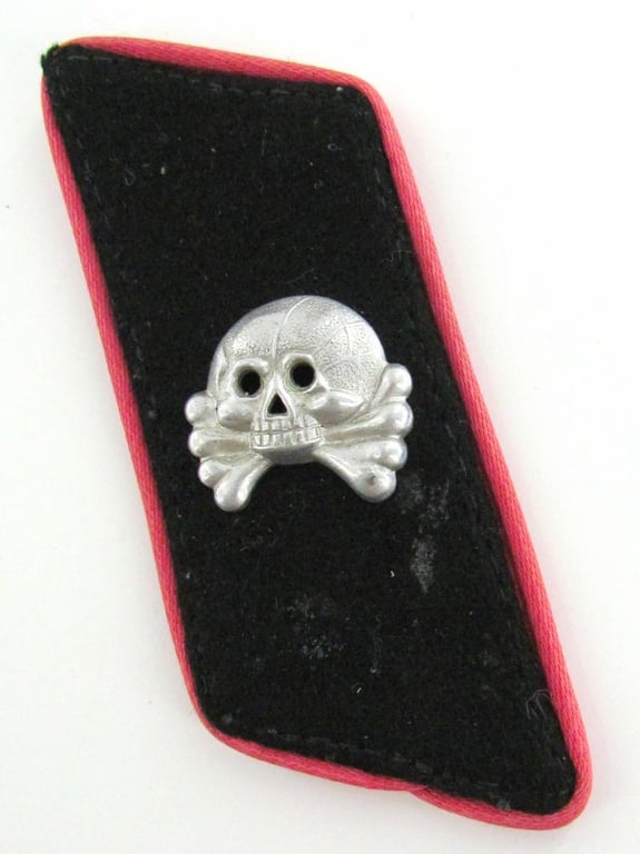 Wehrmacht (Heer) Panzer collar-tab set