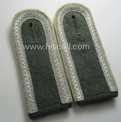 Pair of WH (Heeres) NCO-type (ie. 'M41- o....