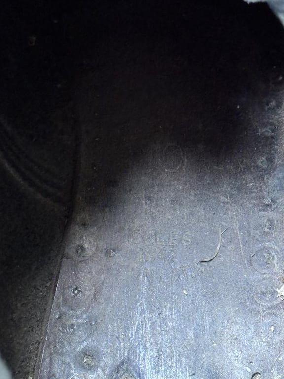 British Ammo Boots -1942-