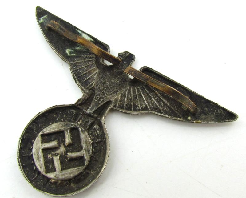 Early Political Cap Eagle for SS/SA Visor Cap( RZM 91 )