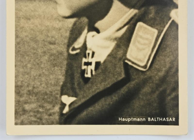 German LW Portrait Picture of 'Hauptmann Balthasar'