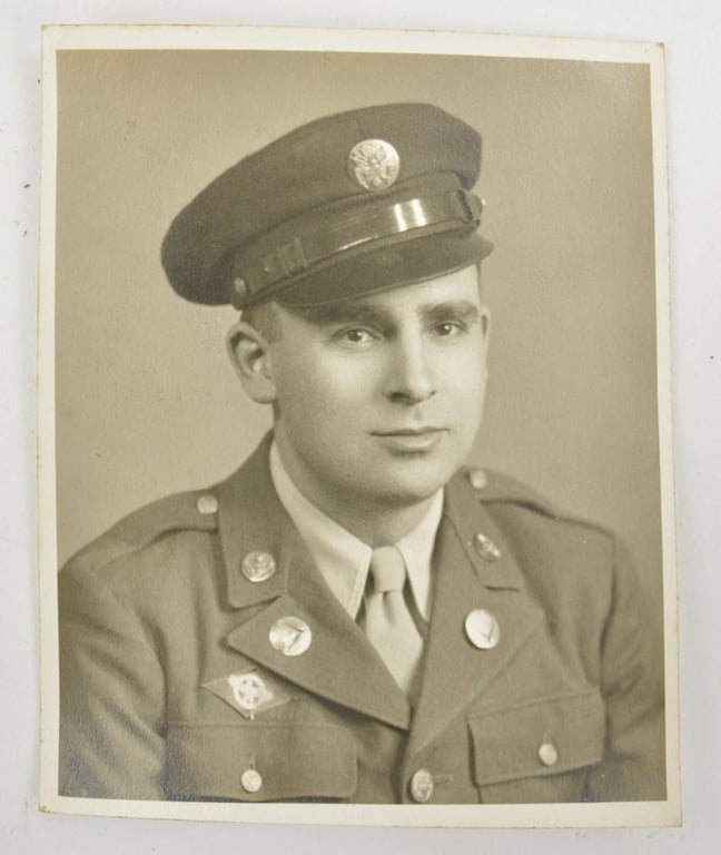 German/US Portrait Picture 'Same soldier'
