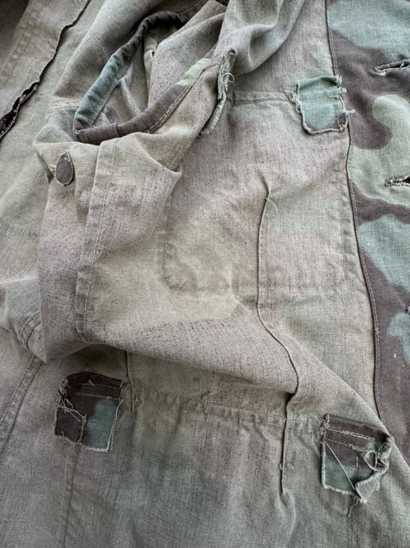Rare Waffen-SS Italian Camouflage Field Tunic