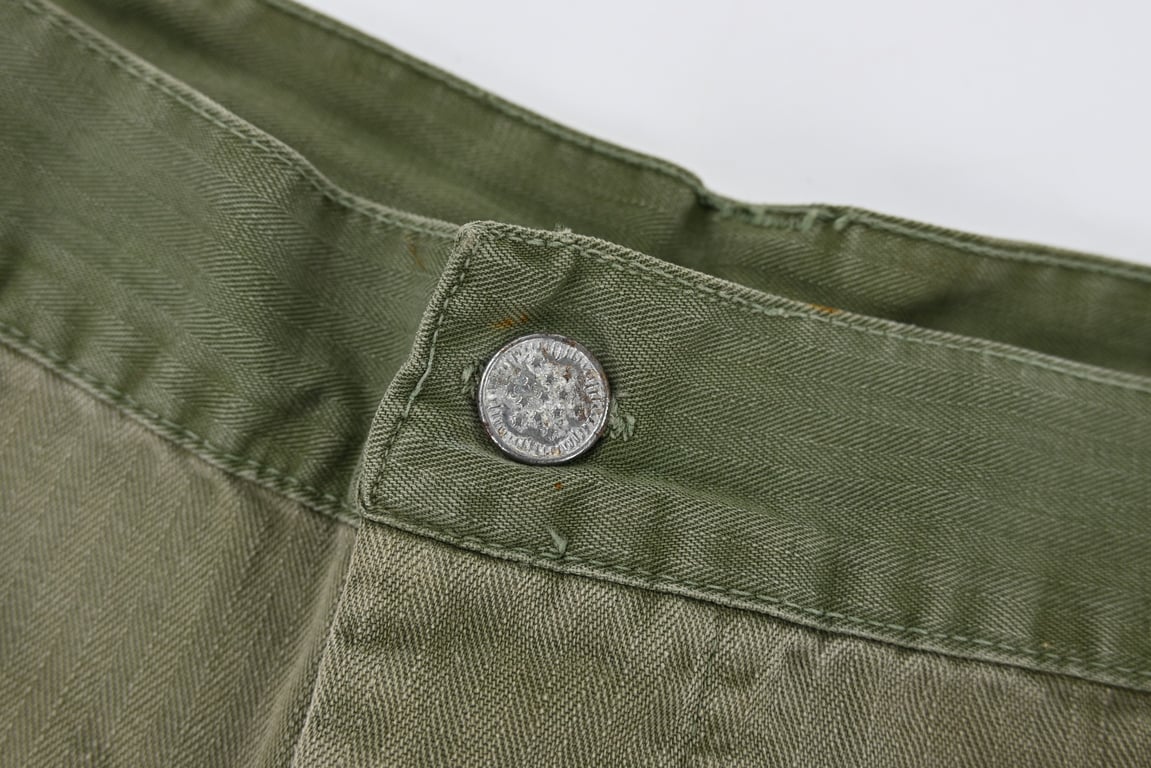 US WW2 Army Trousers HBT