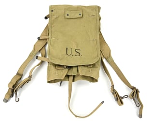 US WW2 M-1928 Haversack 1942