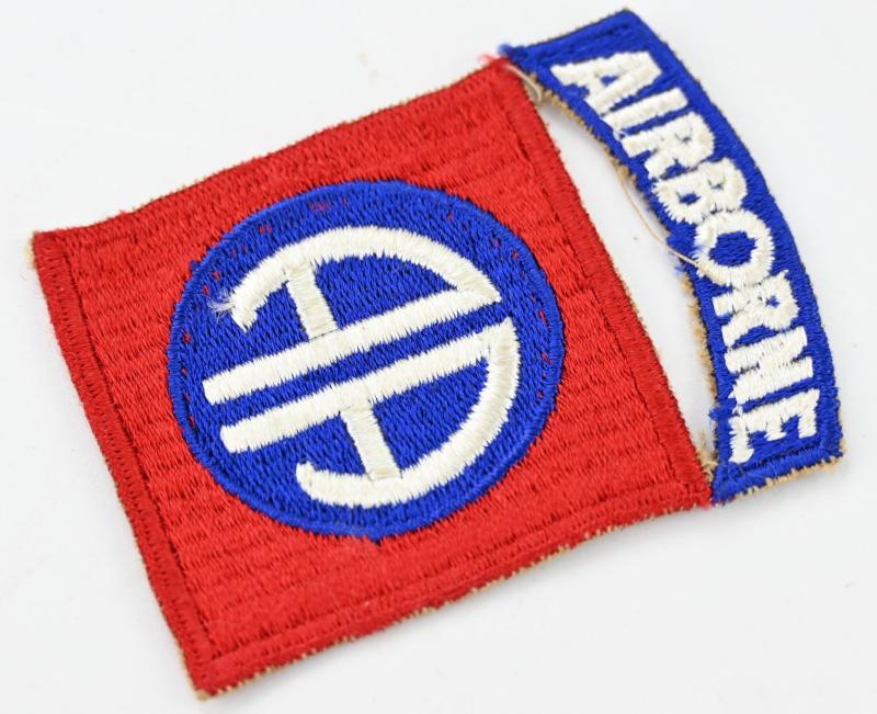US WW2 82nd Airborne Division SSI