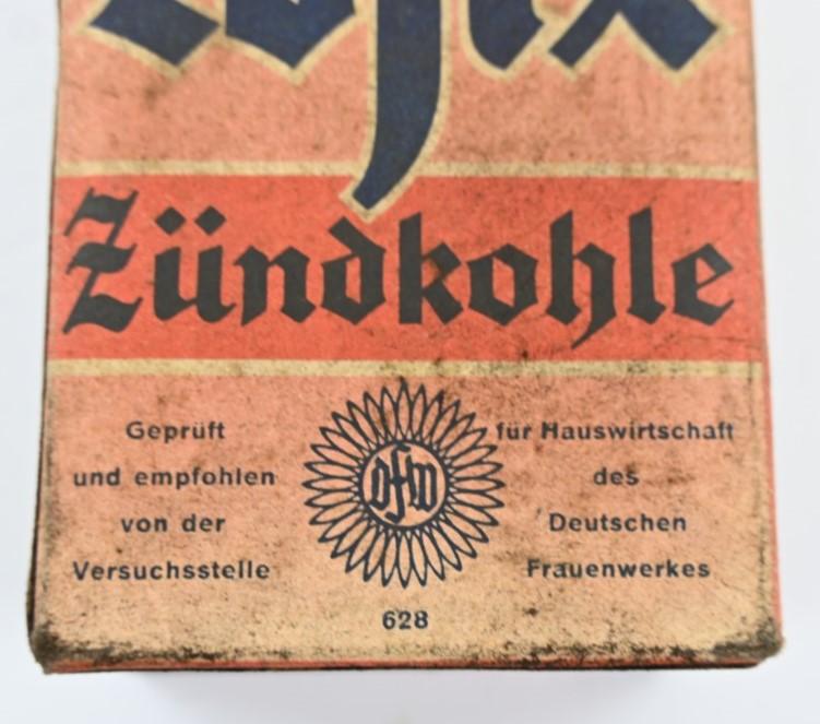 German Third Reich Era Package of Charcoal