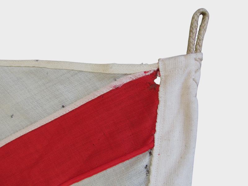 British WWII Union Cotton Flag.