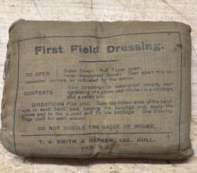 1918 dated First Field Dressing