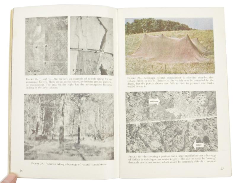 US WW2 Field Manual Basic Camouflage