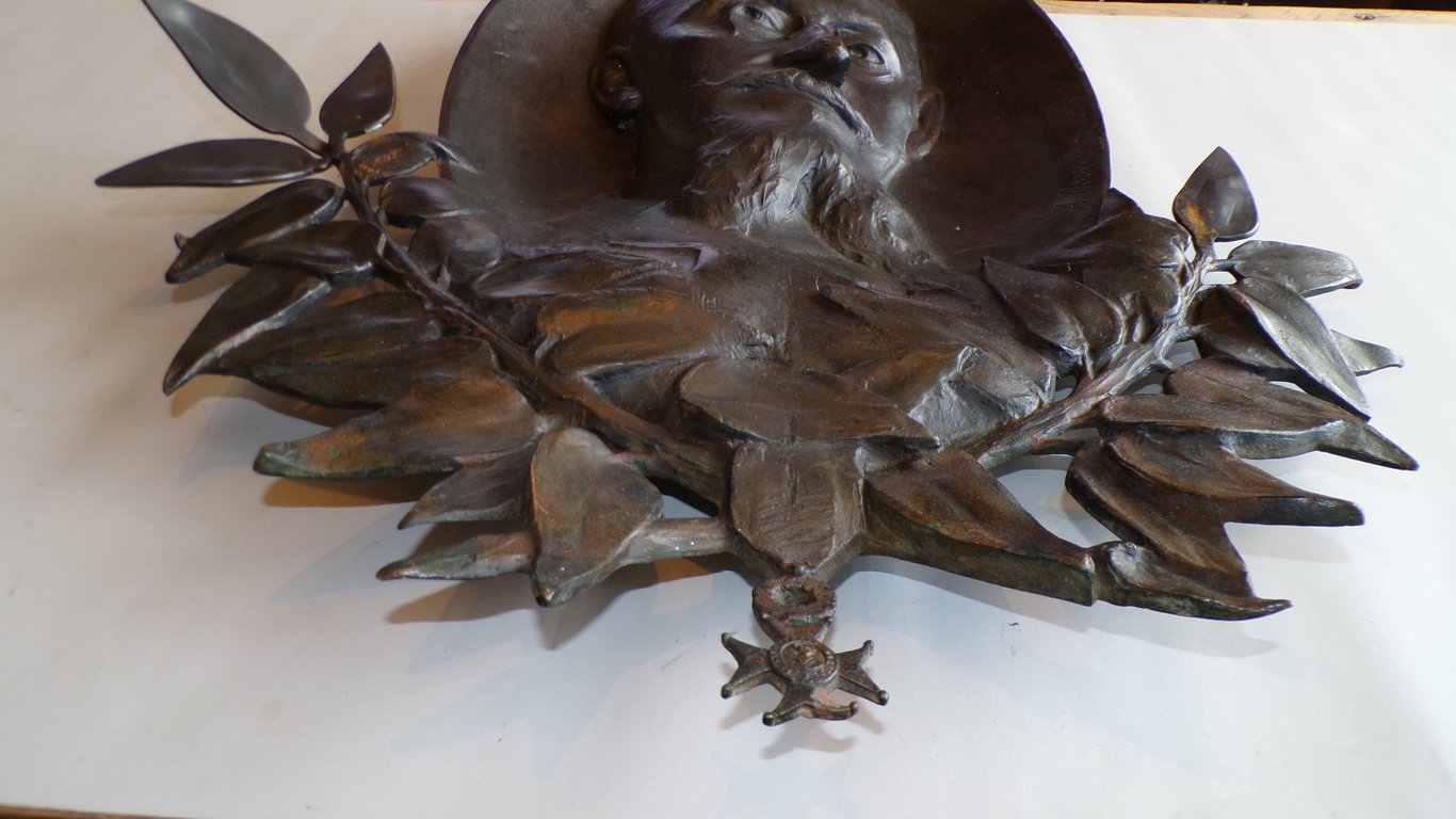 Memorial Plaque of General Louis Faidherbe