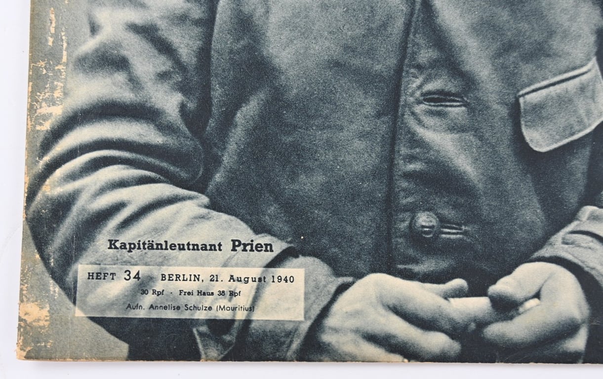 German Magazine 'Die Neue Gartenlaube' 21 August 1940