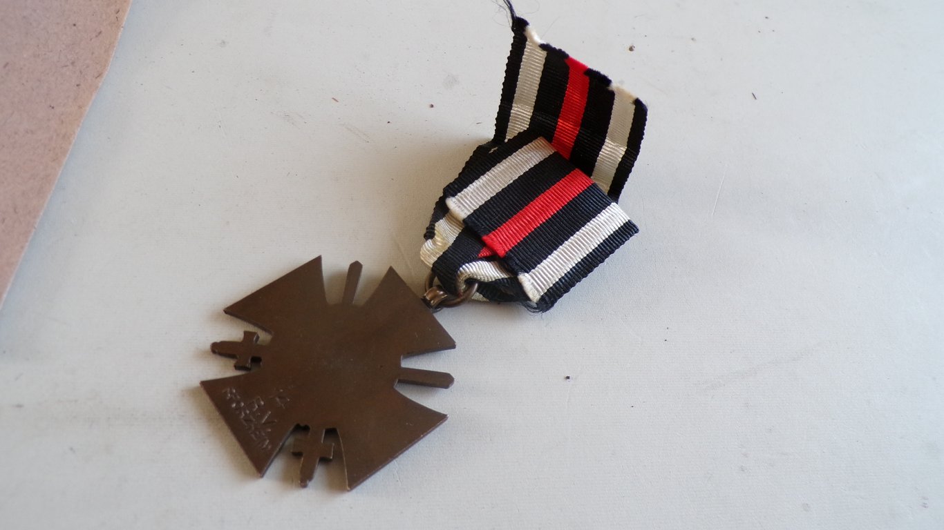 Hindenburg Cross for Combatants