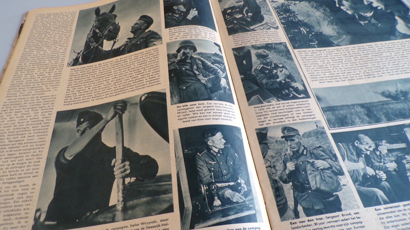 Signaal magazine (Dutch) Nr. 22 1943