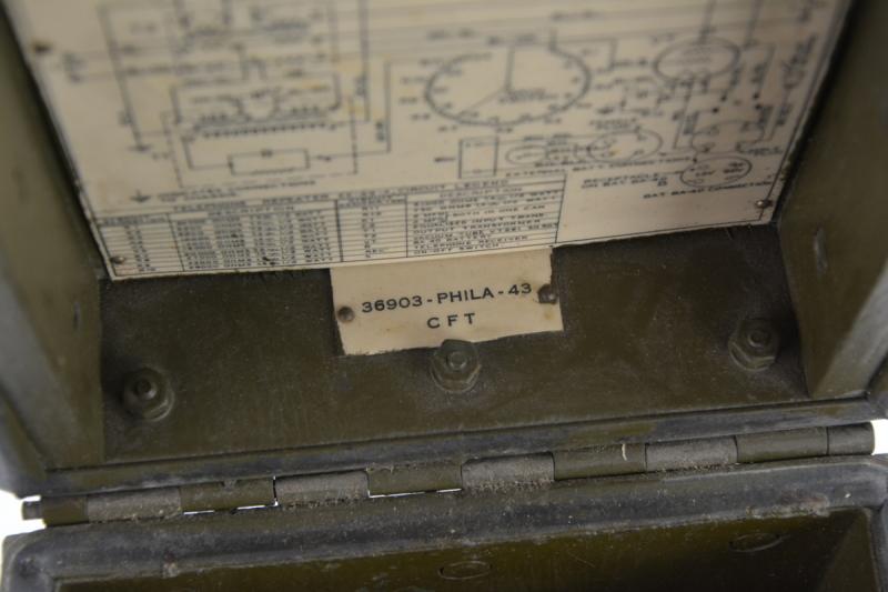 US WW2 Signal Corps Telephone Repeater EE-89-A