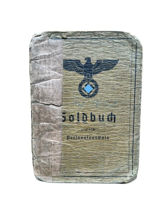 Grouping of Oberfeldwebel -Hans Kelmereit-