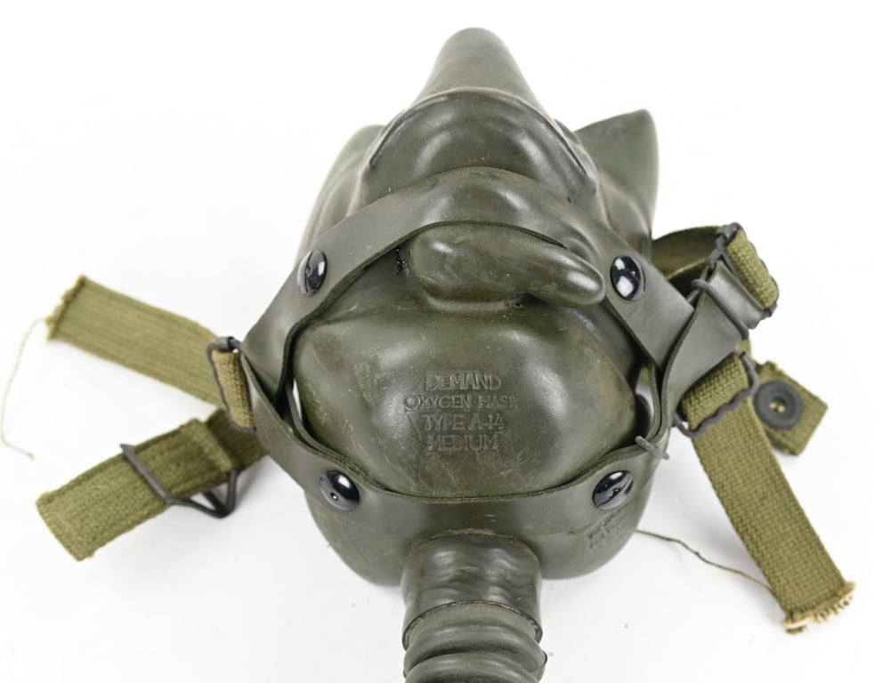 USAAF WW2 Type A-14 Oxygen Mask