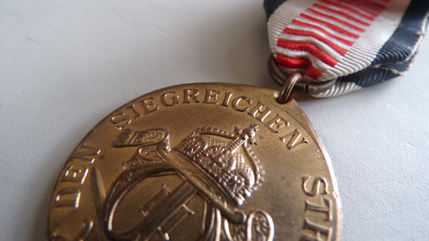 Südwest Afrika Denkmünze' 1904-06