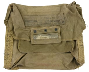 USAAF WW2 AN-6510-1 Seat Parachute Pack
