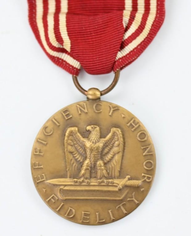 US WW2 Good Conduct Medal