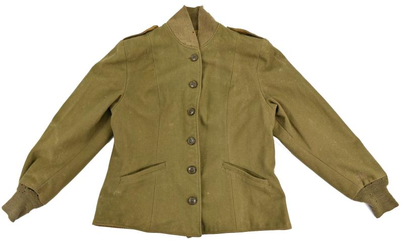 US WW2 Women Army Corps (WAC) M1943 jacket & trousers liner