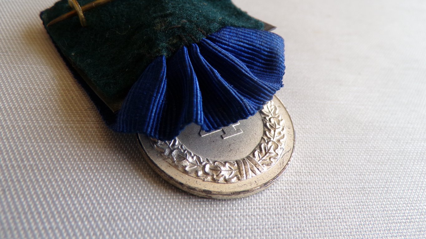4 Years Long Service Medal Parade Mount