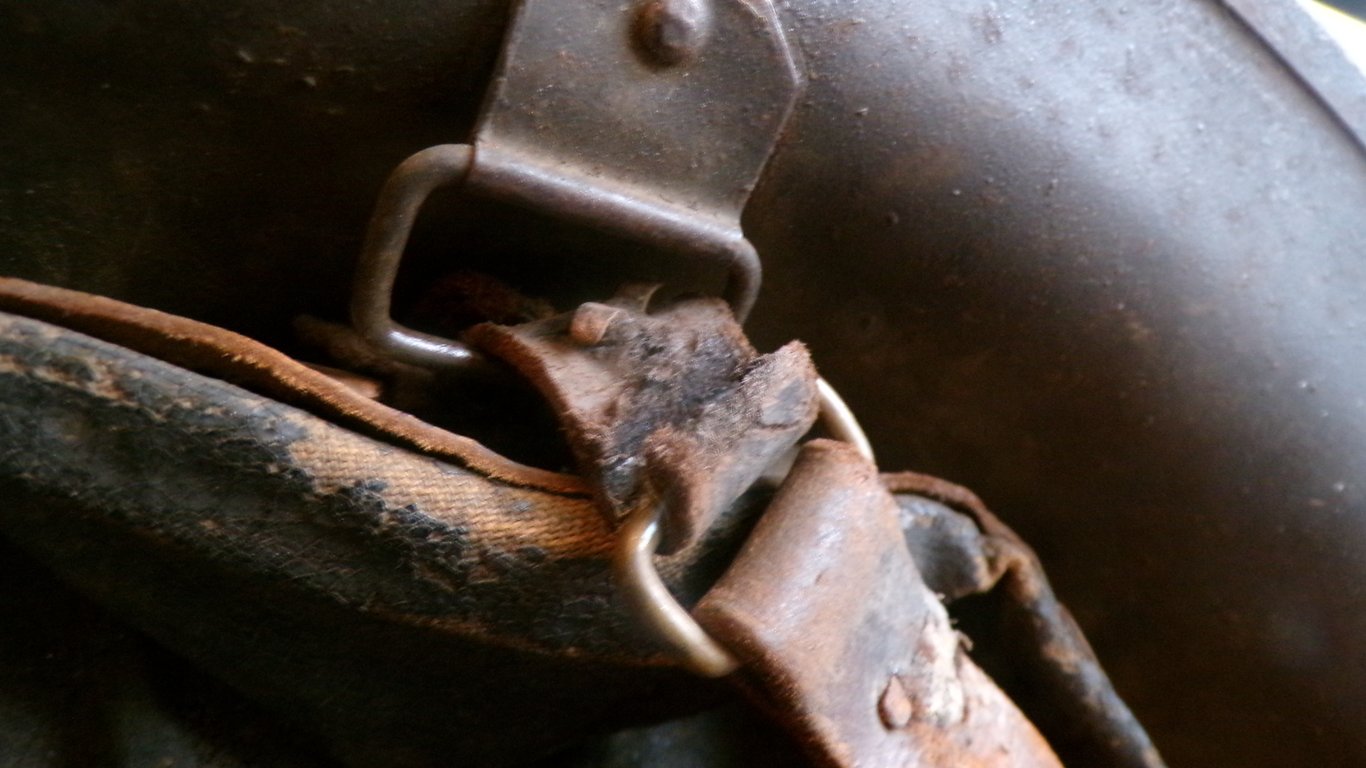 U.S made "Brodie" or "Doughboy" Helmet 1917
