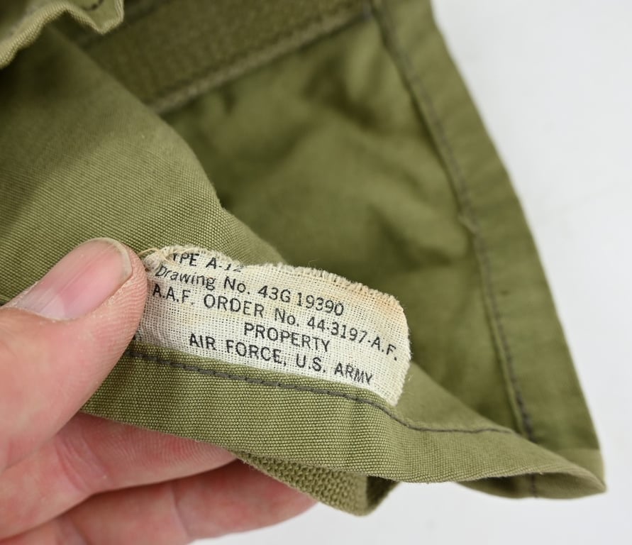 USAAF WW2 Type-12 Arctic flying mittens.