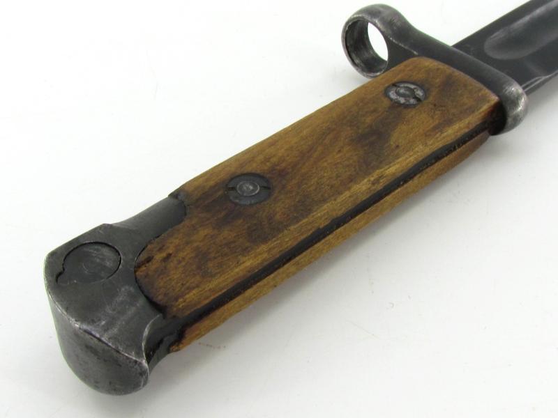 Rare Soviet SVT40 Tokarev Bayonet And Scabbard