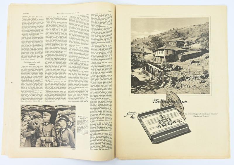 German Magazine kölnische illustrierte zeitung December 1939