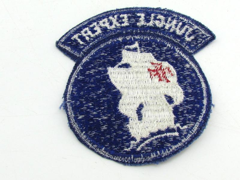 US Army Jungle Expert Patch