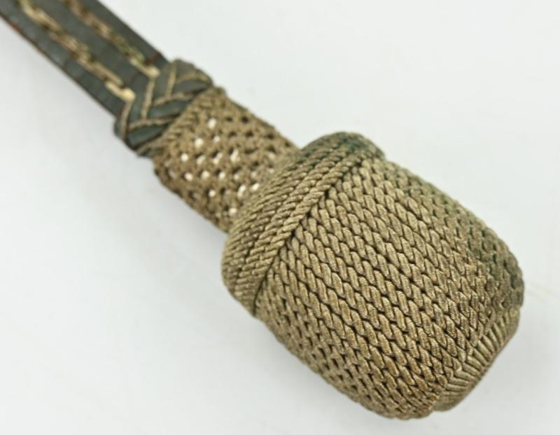 German WH Officer's Sword Portopee