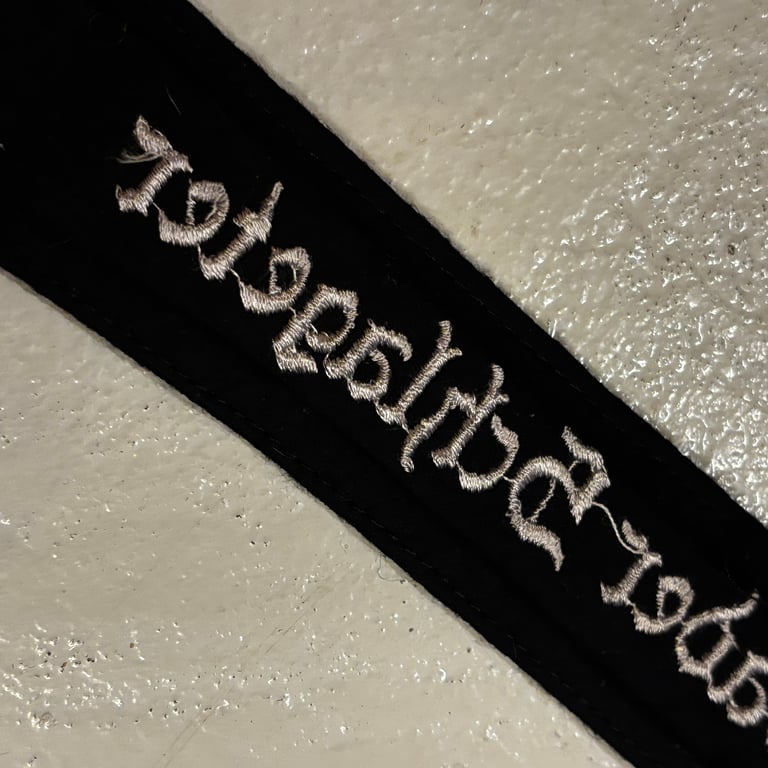 LW Schlageter Cuff Title