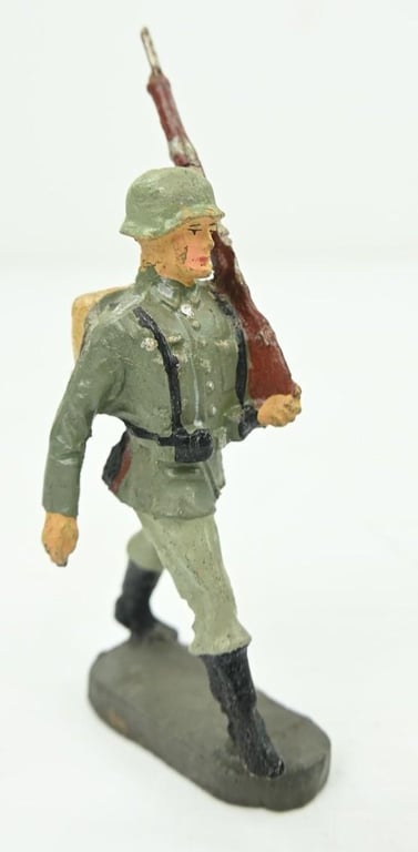 German Elastolin Toy Figure 'Infantry'