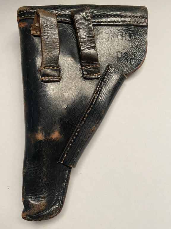 P38 Leather Soft Shell Holster