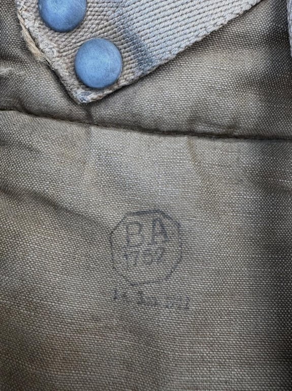 Luftwaffe Fighterpilot Seat with Parachute and harness