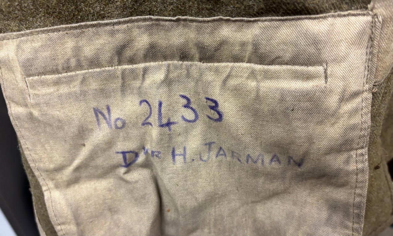 Published 1902 Service Dress Jacket-Campaign 1914