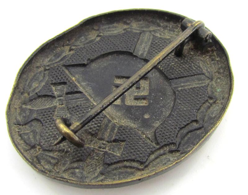 Woundbadge in Black (VWA Schwarz)