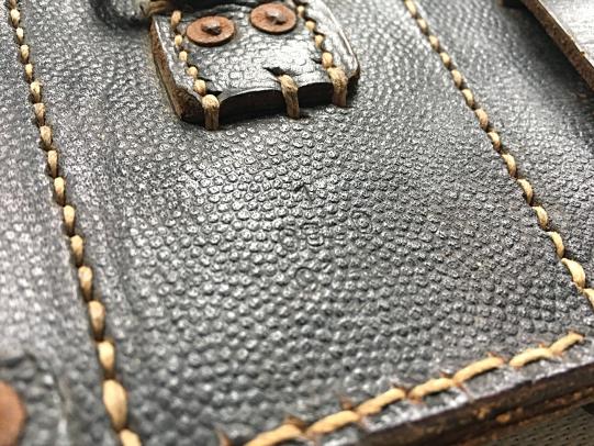 WH (Heer) K98 Ammo Leather Pouch