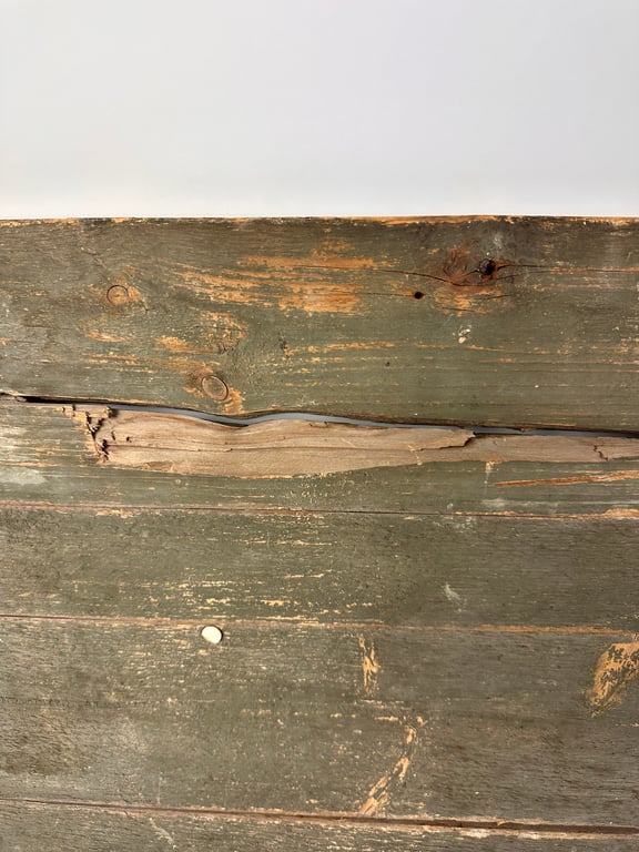 Rare German ww2 wooden sign